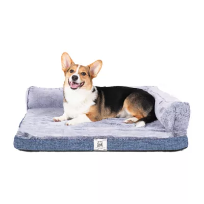 Product Chill Kuzzi Dual Bolster Crate Pad