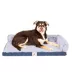 Chill Kuzzi Dual Bolster Crate Pad image thumbnail 3