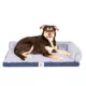 Product Chill Kuzzi Dual Bolster Crate Pad