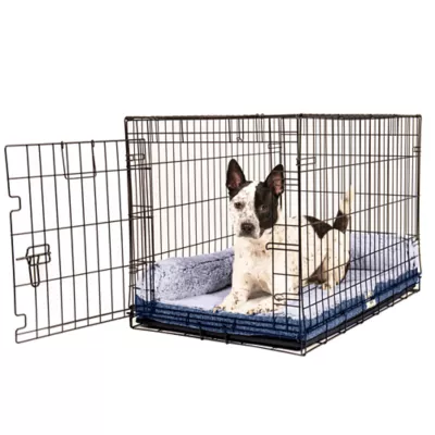 Product Chill Kuzzi Dual Bolster Crate Pad