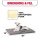Product KONG® Orthopedic Crate Mat
