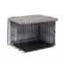 Top Paw Crate Cover w/ Side Panels - Small, Medium, Large, Machine Washable, Customizable image thumbnail 4