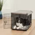 Top Paw Crate Cover w/ Side Panels - Small, Medium, Large, Machine Washable, Customizable image thumbnail 6