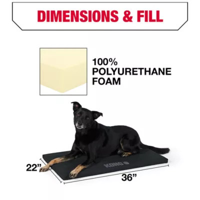 Product KONG® Orthopedic Crate Mat