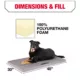 Product KONG® Orthopedic Crate Mat