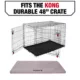 Product KONG® Orthopedic Crate Mat