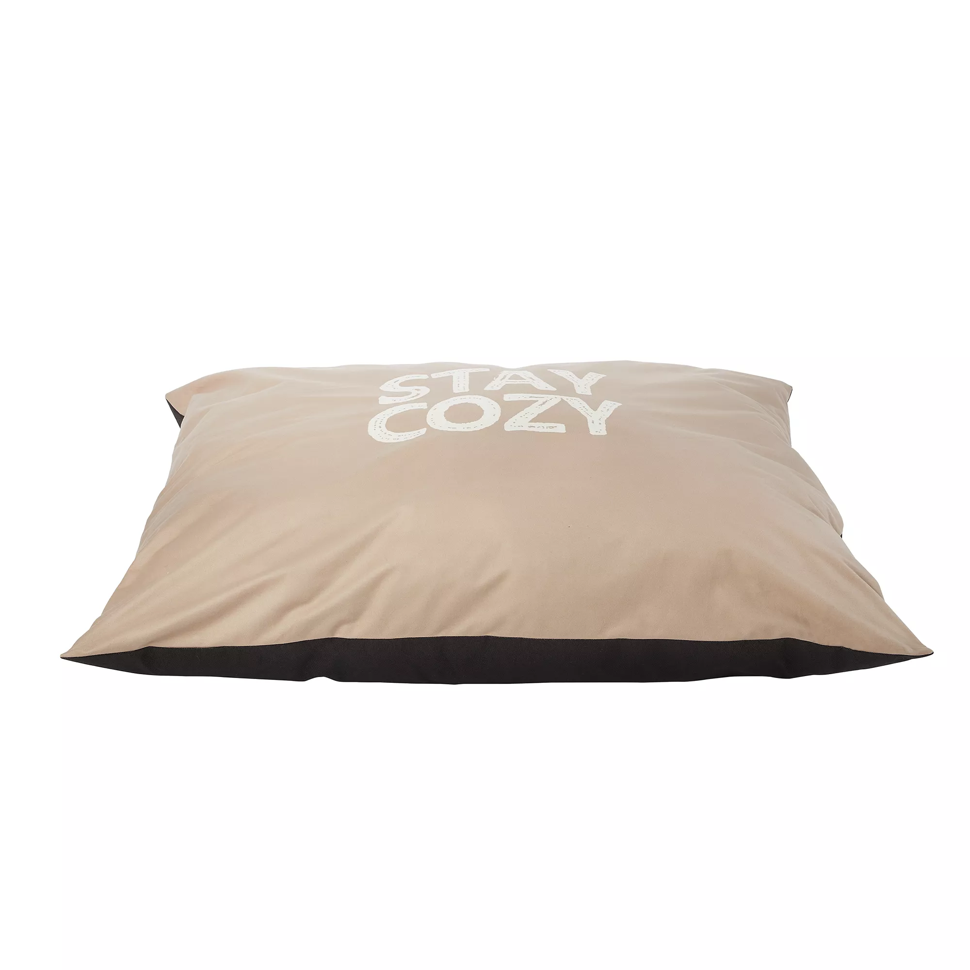 Value Beds Stay Cozy Pillow Dog Bed