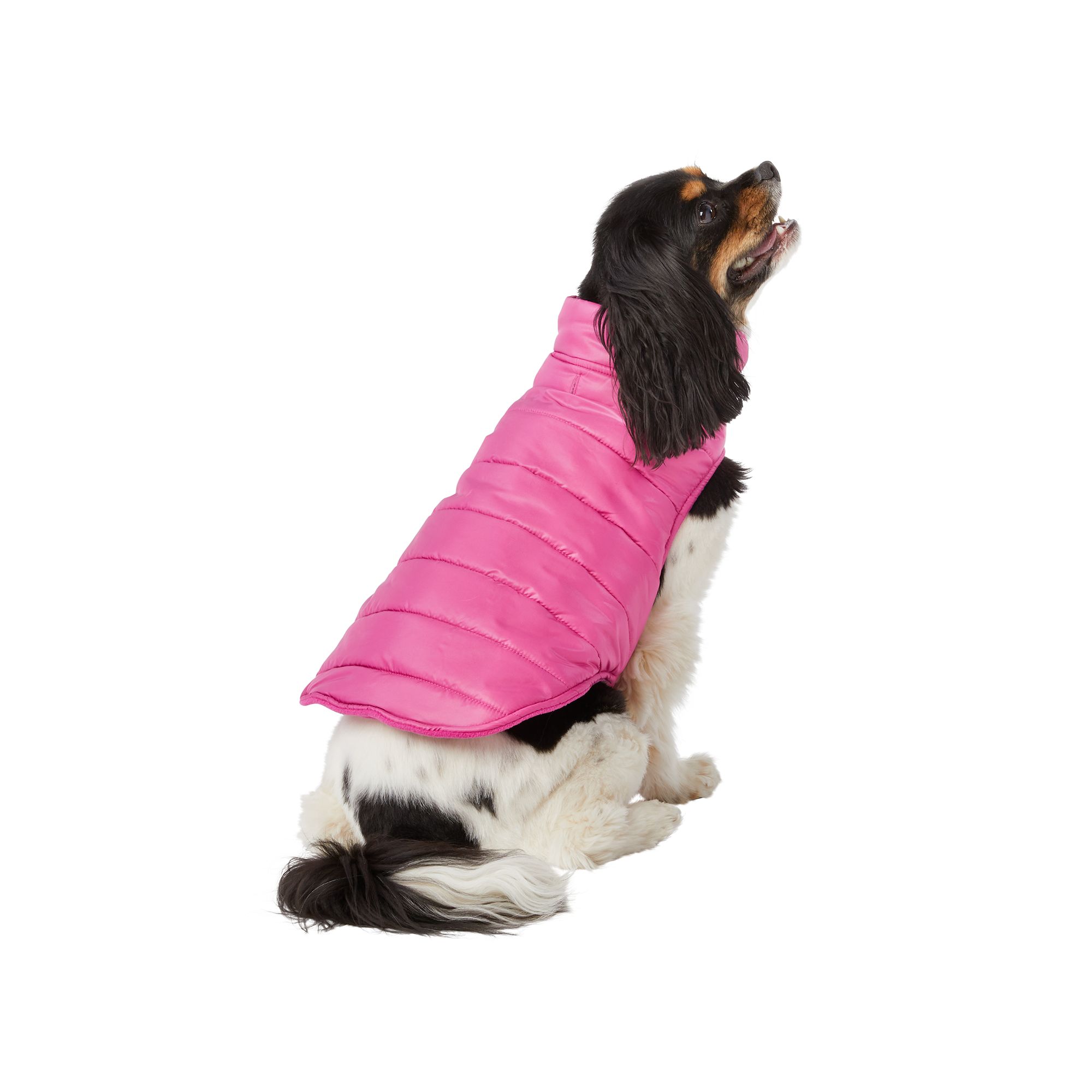 Luv Gear Puffy Dog Coat Jacket w/ColdAlert® Patch-Repel Moisture