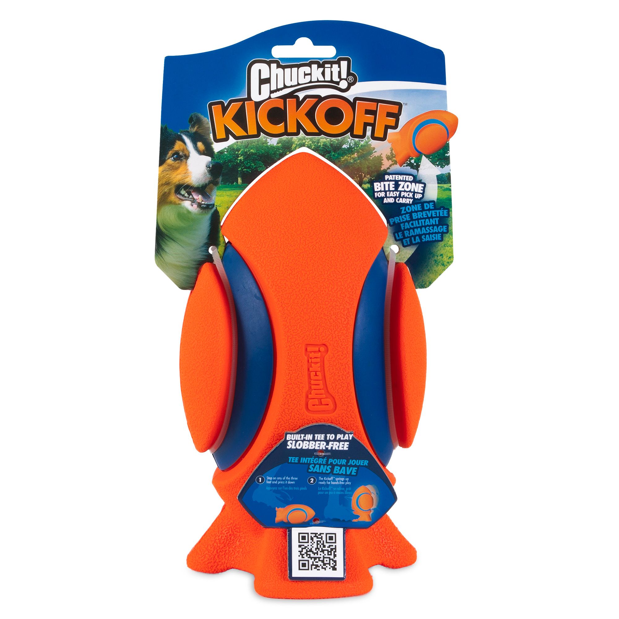 Chuckit Kickoff Dog Toy dog Interactive Toys PetSmart