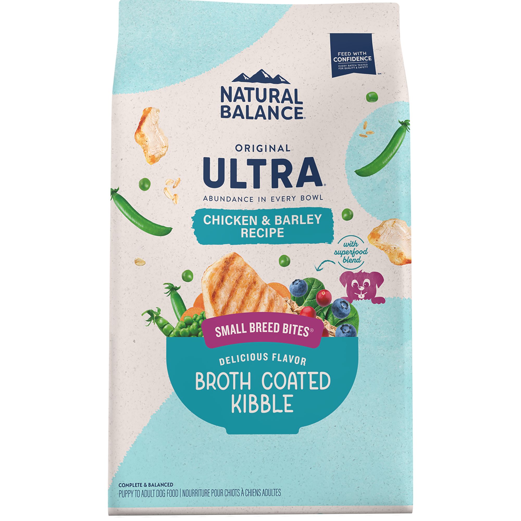 Natural balance small breed bites 12 lbs hotsell