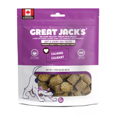 Product Great Jack's Calming Dog Treats - Pork Liver