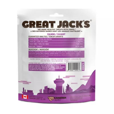 Product Great Jack's Calming Dog Treats - Pork Liver