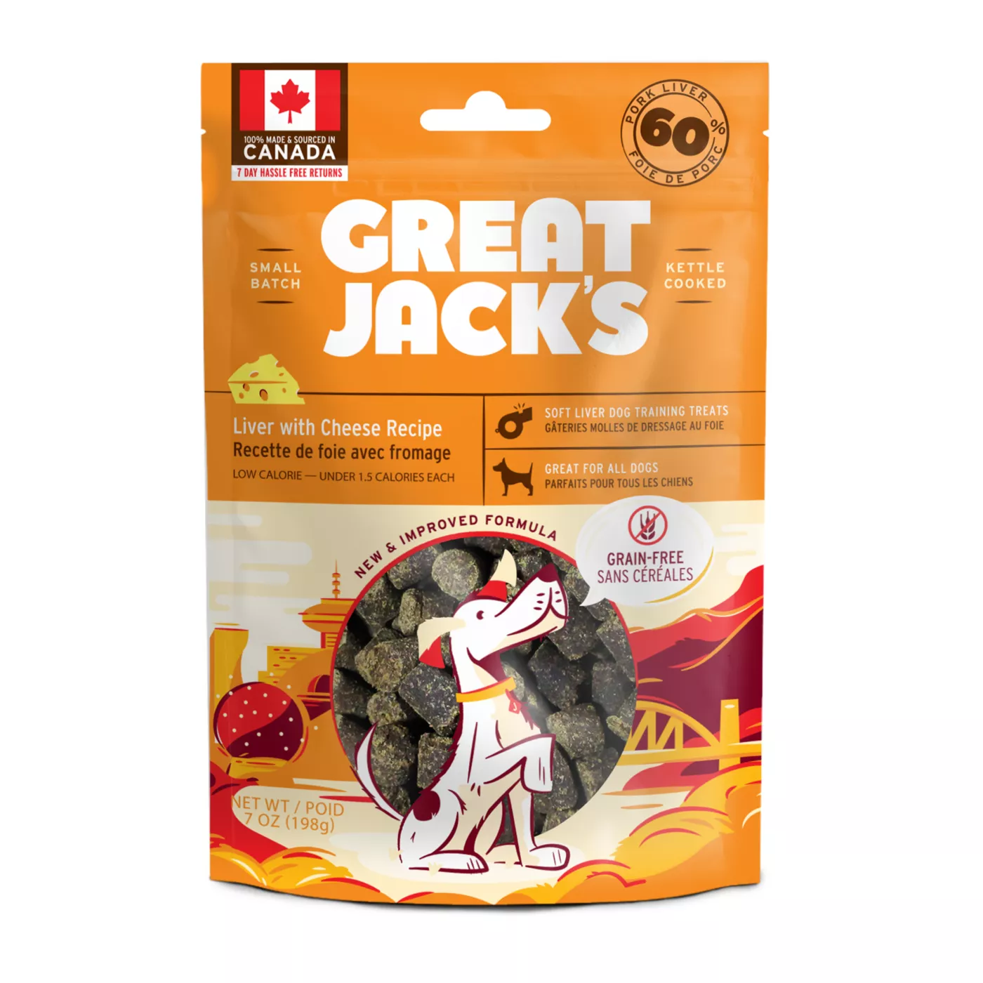 Great Jack s Dog Treats Cheese