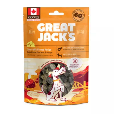 Product Great Jack's Dog Treats - Cheese