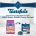 BLUE Tastefuls Adult Dry Cat Food -  Hairball Control, Natural, Chicken & Brown Rice image thumbnail 2