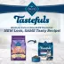 BLUE Tastefuls Senior Dry Cat Food - Chicken & Brown Rice, Natural image thumbnail 2
