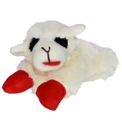Product Multipet® Lamb Chop Plush Dog Toy with Squeaker