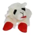 Multipet® Lamb Chop Plush Squeaker Dog Toy image thumbnail 2