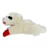 Multipet® Lamb Chop Plush Squeaker Dog Toy image thumbnail 3