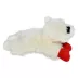 Multipet® Lamb Chop Plush Squeaker Dog Toy image thumbnail 4