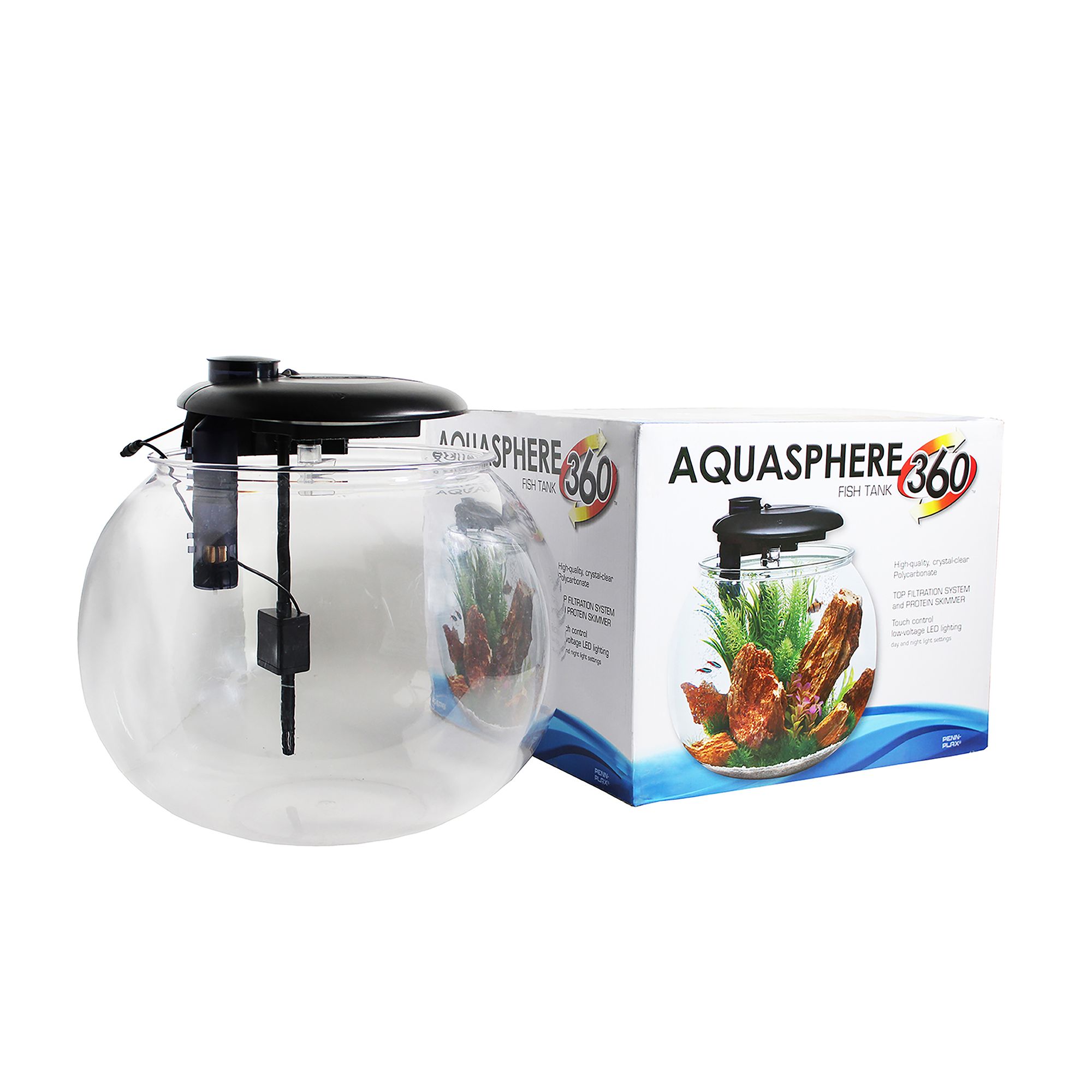 360 clearance fish tank