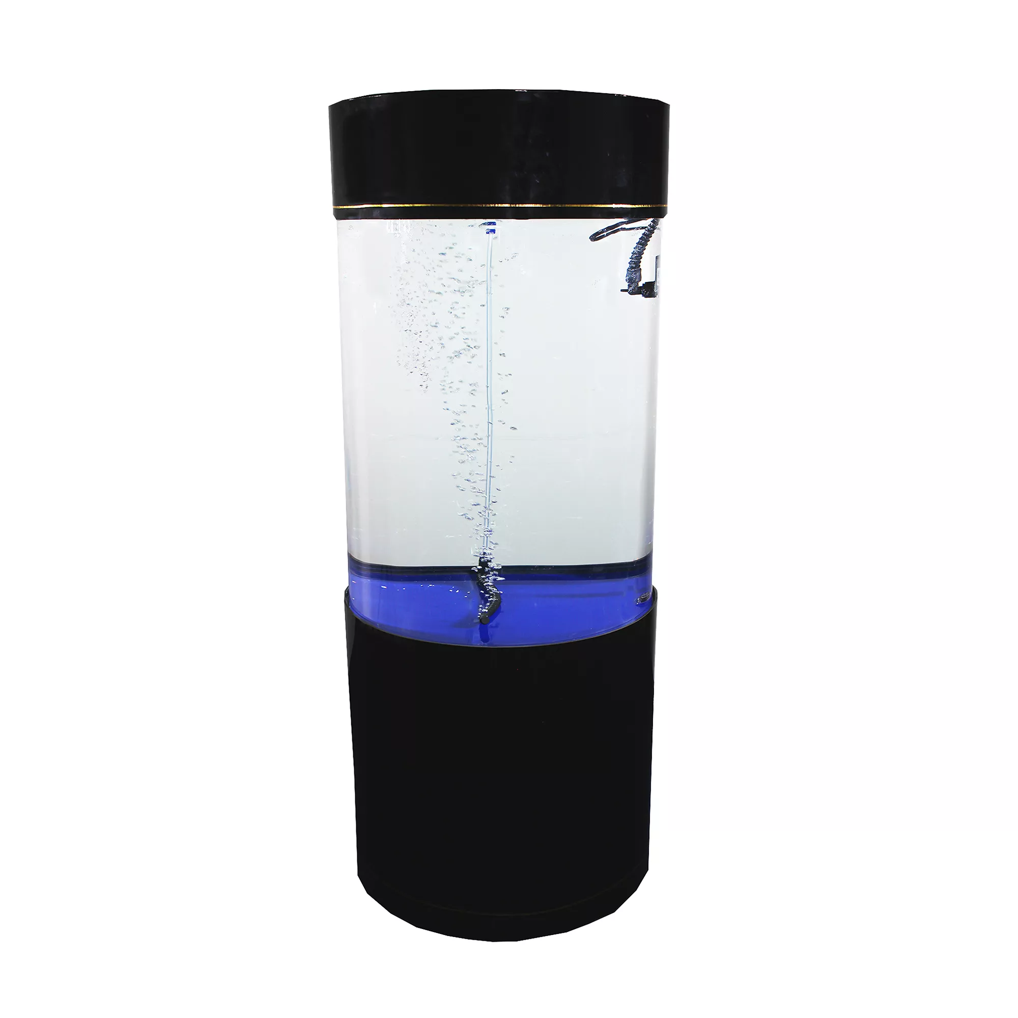 Penn-Plax PP Cylinder Aquarium Ensemble - 53 Gallon