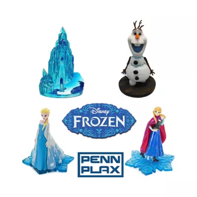 Product Penn-Plax Frozen Aquarium Ornament Bundle - 4 pack