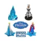 Product Penn-Plax Frozen Aquarium Ornament Bundle - 4 pack