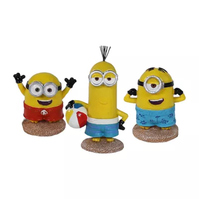 Product Penn-Plax Minions Aquarium Ornament Bundle