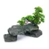 Penn-Plax Bonsai Tree On Rocks Aquarium Ornament - Large image thumbnail 1
