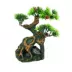 Penn-Plax Bonsai Tree On Rocks Aquarium Ornament - Small image thumbnail 1