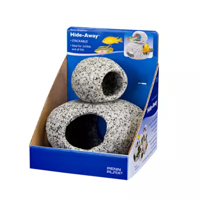 Penn-Plax 2-Stone Hideaway - Image 1
