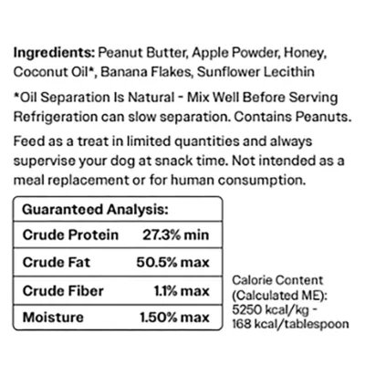 Product Diggs Gold n' Delicious Treat Spread All Life Stage Dog Treat - Peanut Butter