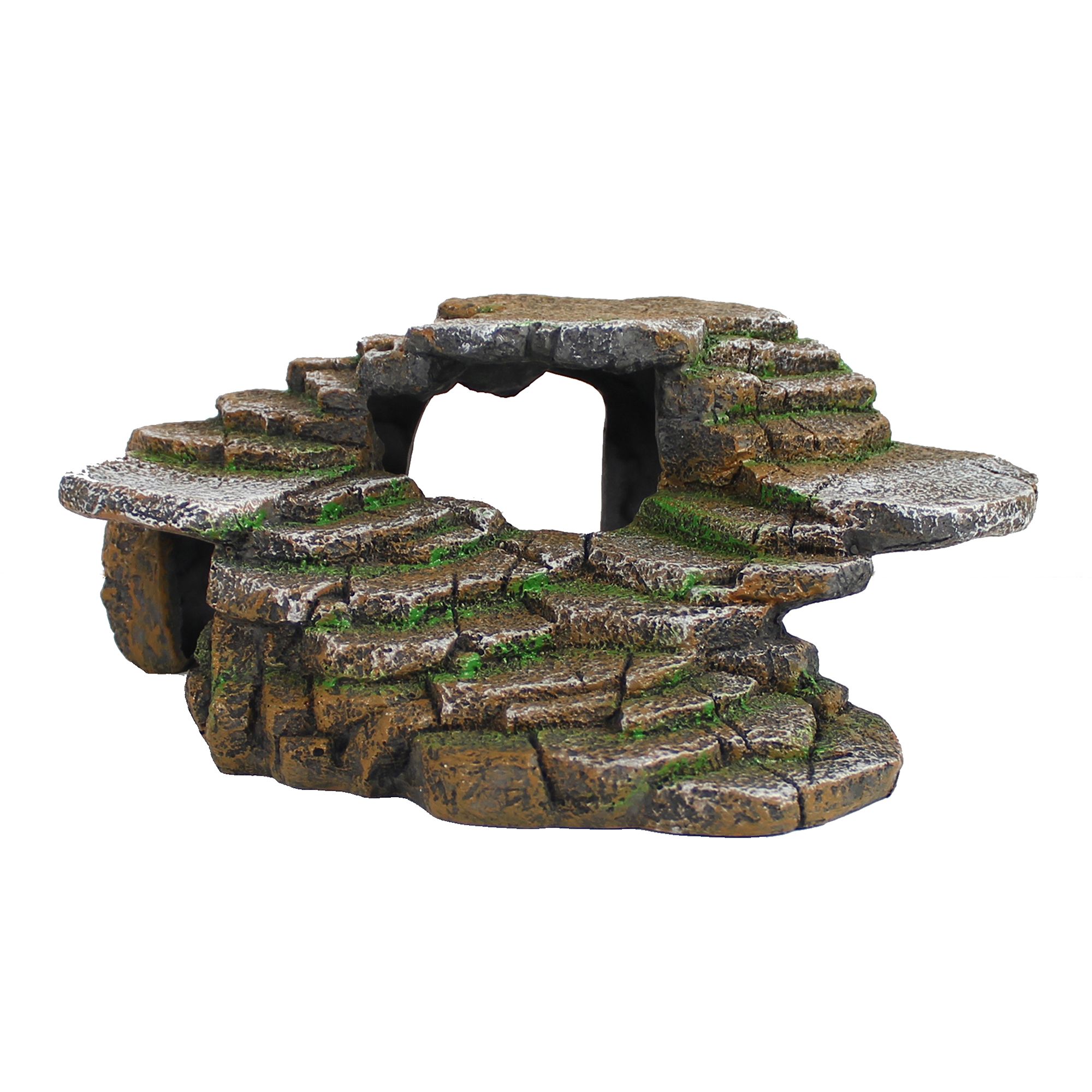 Penn-Plax Shale Cave Hideout & Aquarium Ornament | fish Ornaments ...