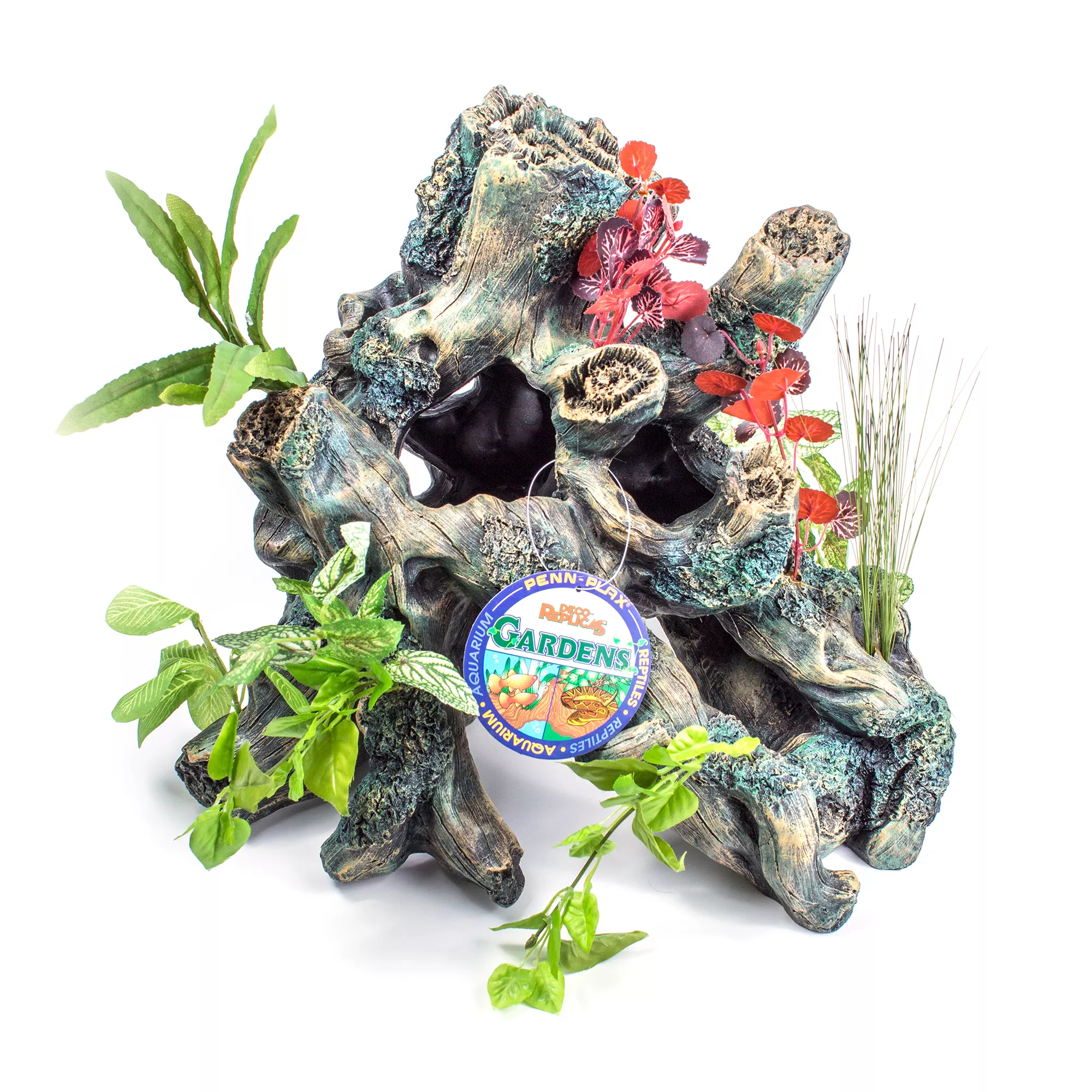 Penn-Plax Driftwood Gardens Aquarium Ornament