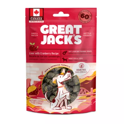 Product Great Jack's Dog Treats - Cranberry