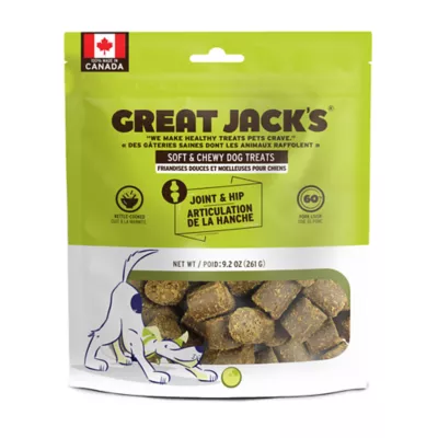 Product Great Jack's Hip & Joint Care Dog Treats - Pork Liver