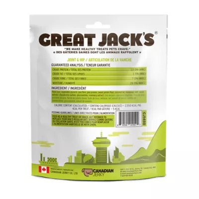 Product Great Jack's Hip & Joint Care Dog Treats - Pork Liver