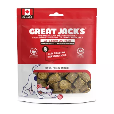 Product Great Jack's Digestive Care Dog Treats - Pork Liver