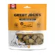 Product Great Jack's Skin & Coat Dog Treats - Pork Liver