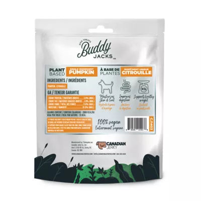 Product Buddy Jack's Air Dried Dog Treats - Pumpkin