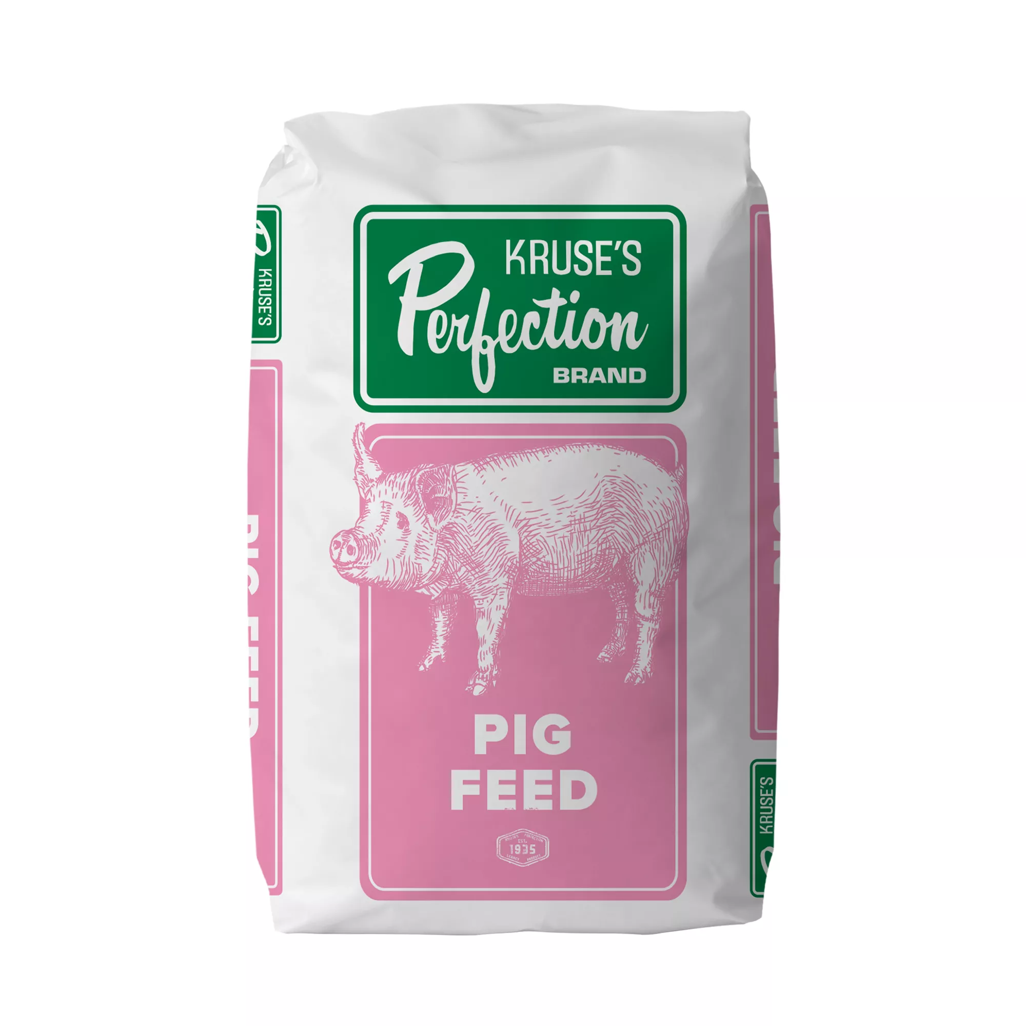 Kruse's Perfection Brand Pig All-Purpose Grower Feed, 50lb