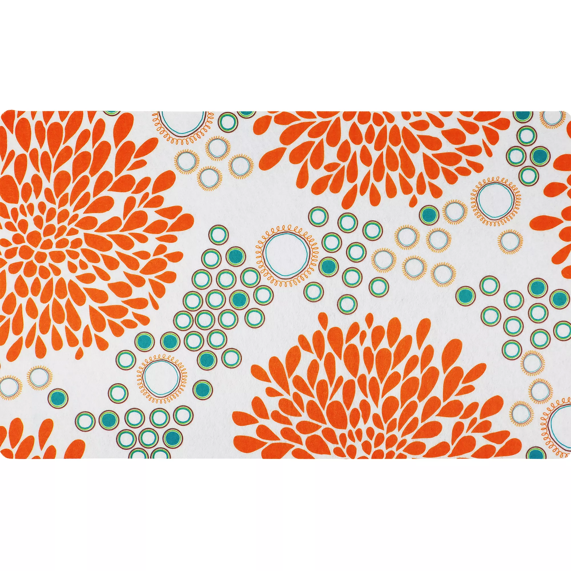 Drymate® Orange & Turquoise Rejuvenation Placemat