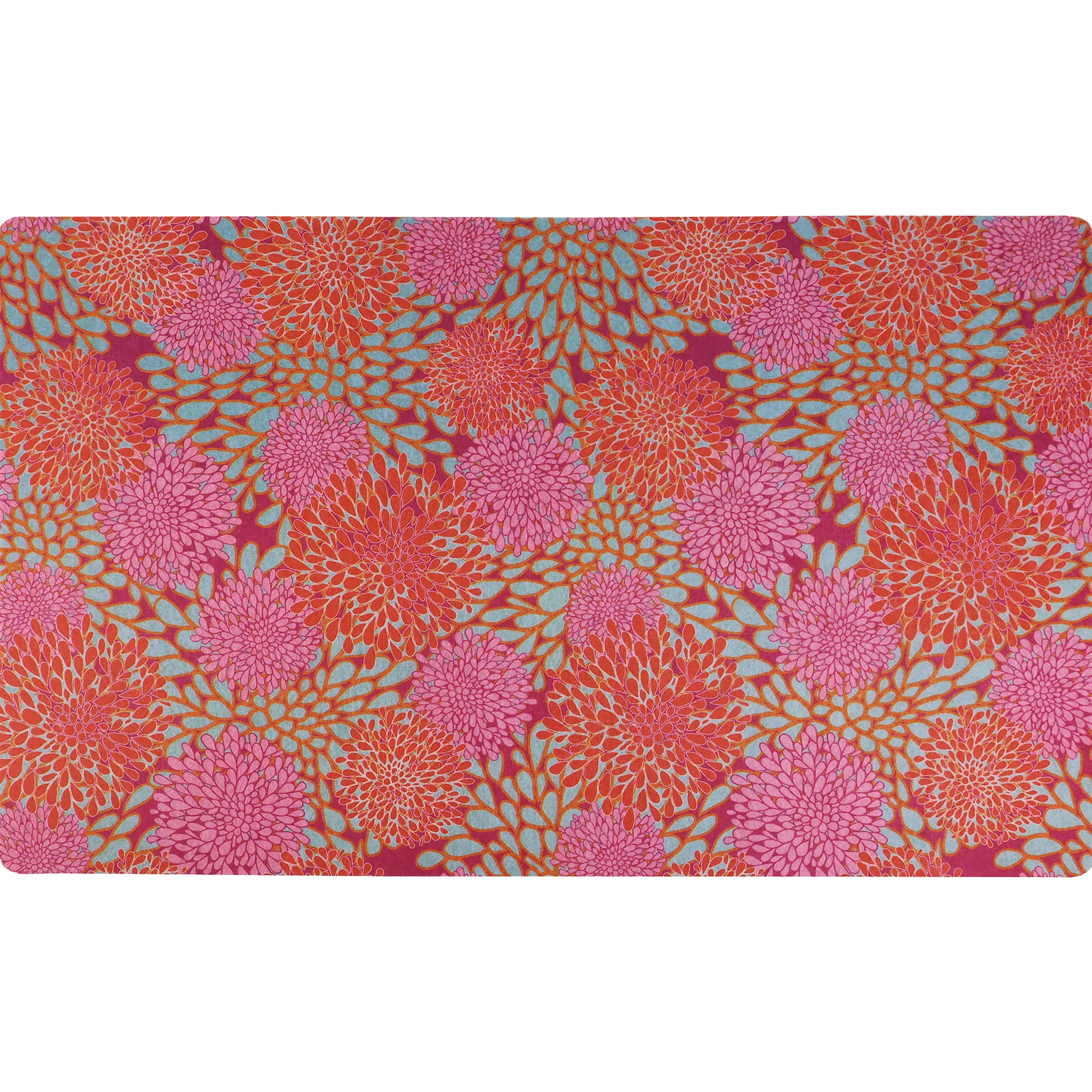 Drymate® Pink Flowers Rejuvenation Placemat