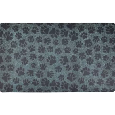 Drymate® Paw Dots Black Placemat - Image 1