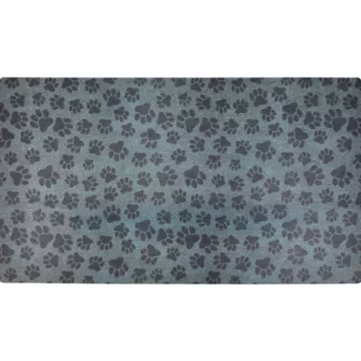 Product Drymate® Paw Dots Black Placemat