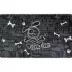Drymate® Good Dog Cross Bones Black Placemat image thumbnail 1