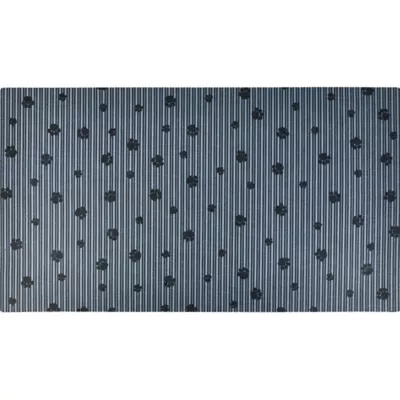 Product Drymate® Grey Stripe Black Paw Placemat