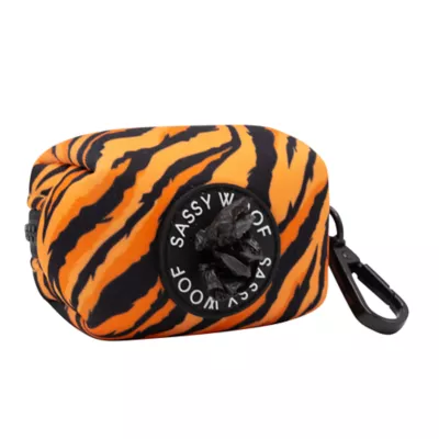 Product Sassy Woof Paw of the Tiger Poop Bag Holder