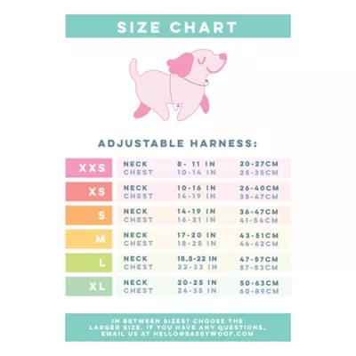 Sassy Woof Santorini Dog Harness - Image 3